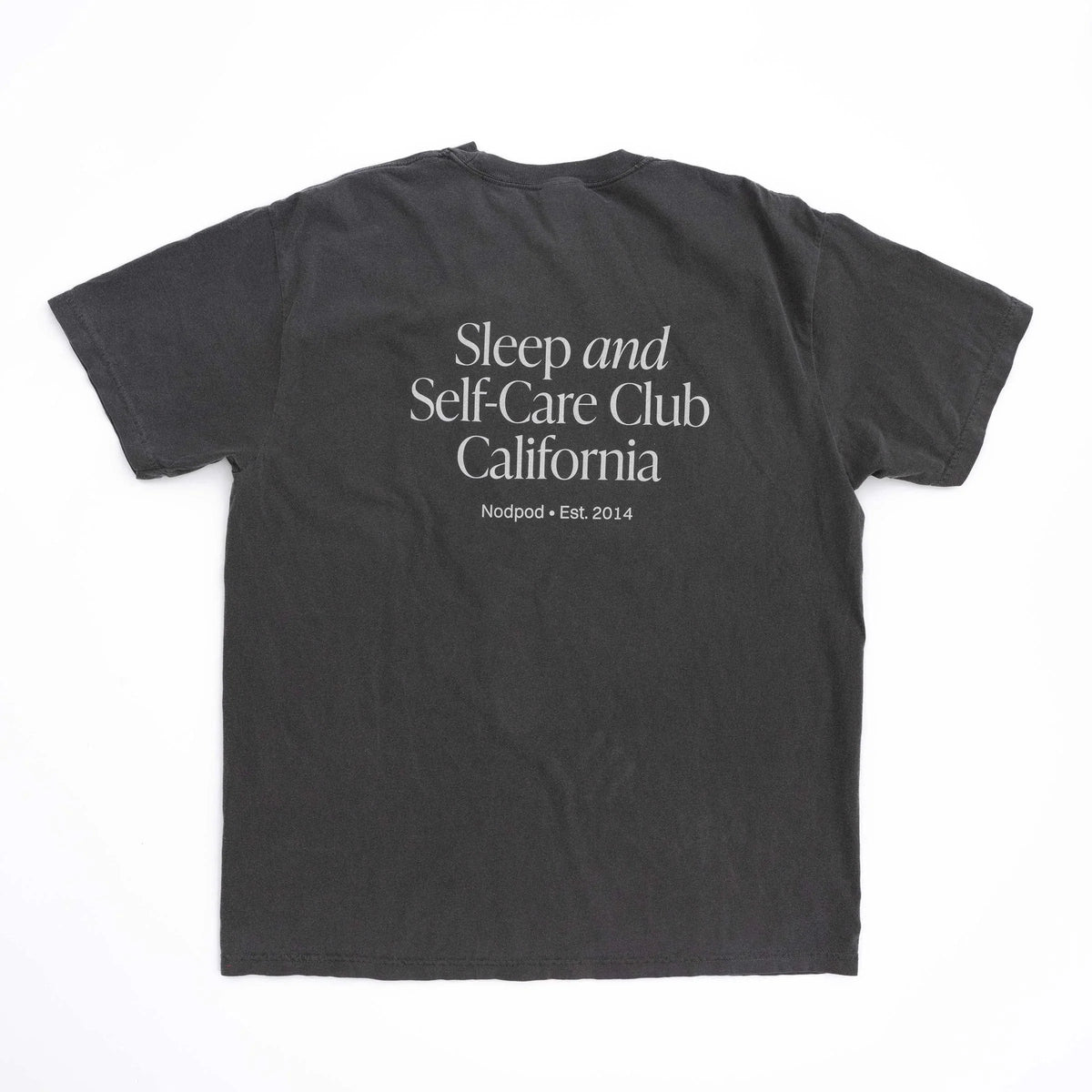 Sleep & Self-Care Club Oversized Sleep Tee
