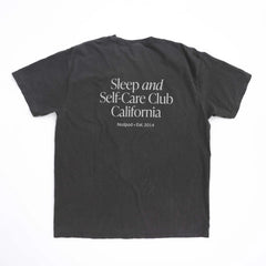 Sleep & Self-Care Club Oversized Sleep Tee